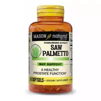 Mason Natural Saw Palmetto ĳ������ ������� ��� �������� ������'� �������� "�� ��������� ��������", 160 ��