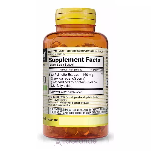 Mason Natural Saw Palmetto ĳ������ ������� ��� �������� ������'� �������� 