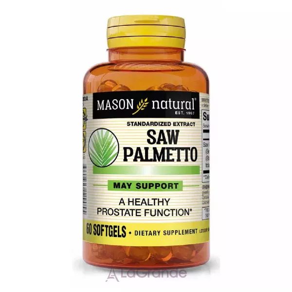 Mason Natural Saw Palmetto ĳ������ ������� ��� �������� ������'� �������� 