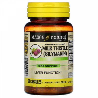 Mason Natural Milk Thistle (Silymarin) ĳ  