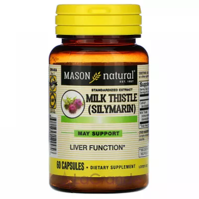 Mason Natural Milk Thistle (Silymarin) ĳ  