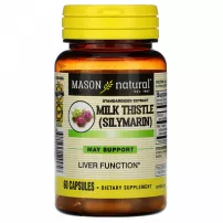 Mason Natural Milk Thistle (Silymarin) ĳ������ ������� "������� ���������� (ѳ�����)", 300 ��