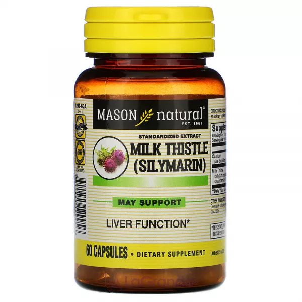 Mason Natural Milk Thistle (Silymarin) ����������� ������� 