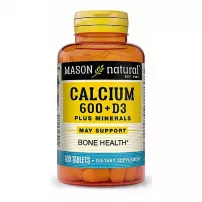 Mason Natural Calcium 600 + D3 Plus Minerals ����������� ������� ��� ��������� �������� ������ "������� + ������� D3 � ����������"