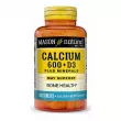 Mason Natural Calcium 600 + D3 Plus Minerals ĳ    '  