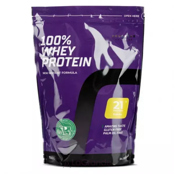 Progress Nutrition 100% Whey Protein Banana ������������ ������� ������� ������ 