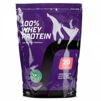 Progress Nutrition 100% Whey Protein Strawberry     