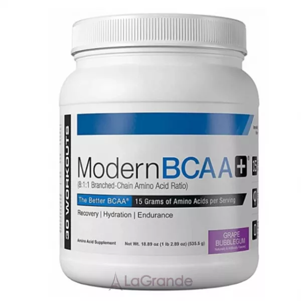 Modern Sports Nutrition BCAA+ Grape Bubble Gum ������������ 