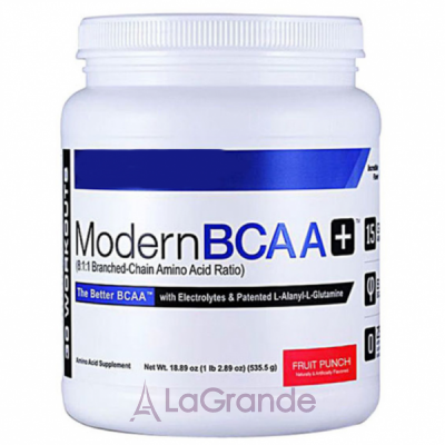 Modern Sports Nutrition BCAA+ Fruit punch  