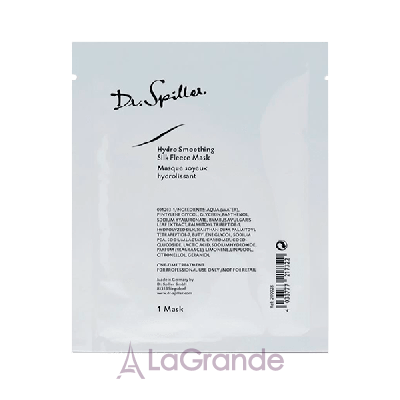 Dr. Spiller Hydro Smoothing Silk Fleece Mask     
