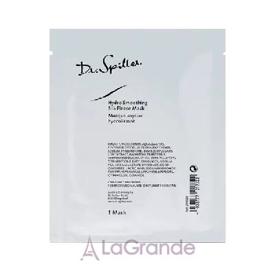 Dr. Spiller Hydro Smoothing Silk Fleece Mask     