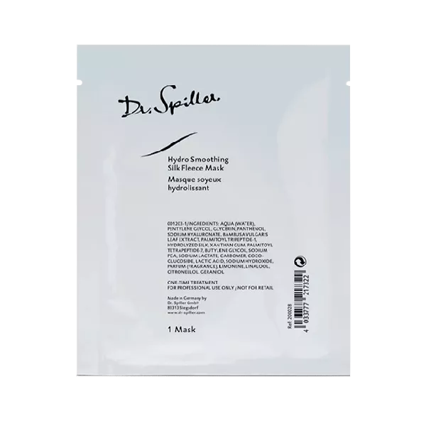 Dr. Spiller Hydro Smoothing Silk Fleece Mask ���������� ����� � ��������� �����