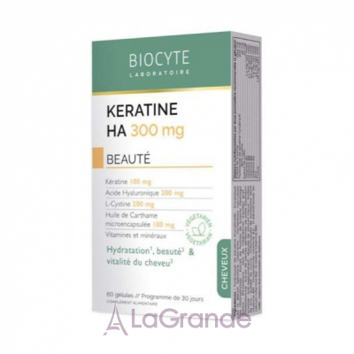 Biocyte Keratine HA 300 mg Beaute        