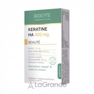 Biocyte Keratine HA 300 mg Beaute        