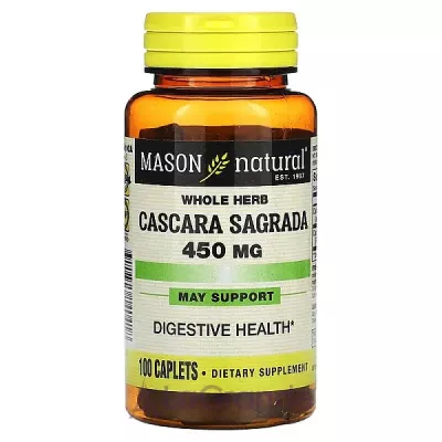 Mason Natural Cascara Sagrada 450 mg   