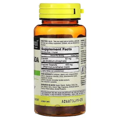 Mason Natural Cascara Sagrada 450 mg   