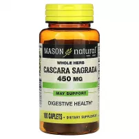 Mason Natural Cascara Sagrada 450 mg ĳ������ ������� "������� �������", 450 ��