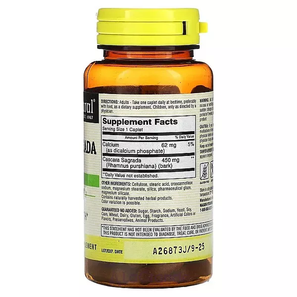 Mason Natural Cascara Sagrada 450 mg ĳ������ ������� 