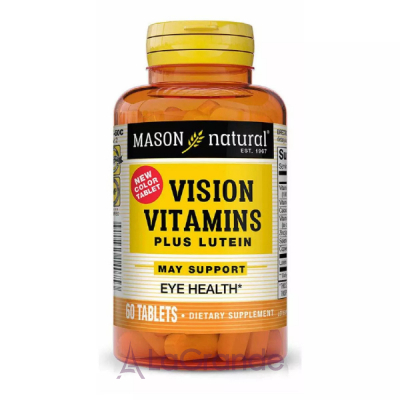 Mason Natural Vision Vitamins Plus Lutein ³    