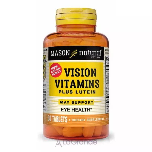 Mason Natural Vision Vitamins Plus Lutein �������� ��� ���� � ��������