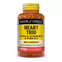 Mason Natural Heart Trio CoQ10, Vitamin E & Fish Oil ����������� ������� ��� �������� ������ � �������
