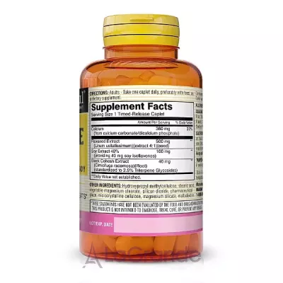 Mason Natural Menopause Trio Black Cohosh, Flaxseed and Soy ĳ      