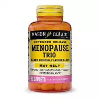 Mason Natural Menopause Trio Black Cohosh, Flaxseed and Soy ĳ������ ������� ��� �������� ��� �������� "��������, ����� ������ �� ���"