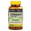 Mason Natural Cinnamon 1000 mg ĳ        