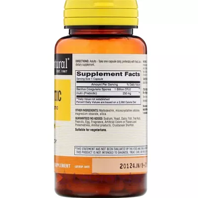 Mason Natural Probiotic with Prebiotic   