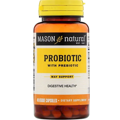 Mason Natural Probiotic with Prebiotic   