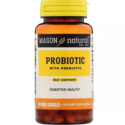 Mason Natural Probiotic with Prebiotic   