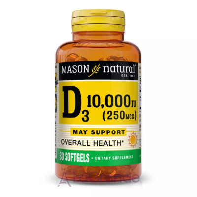 Mason Natural Vitamin D 10000 IU ĳ  