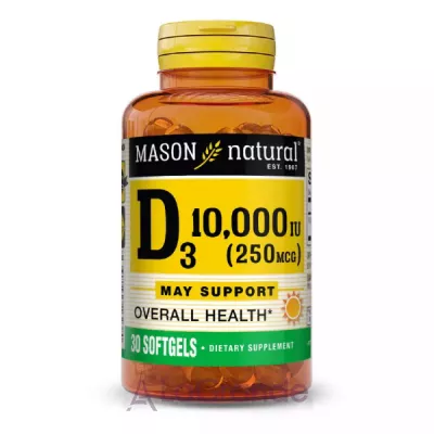 Mason Natural Vitamin D 10000 IU ĳ  