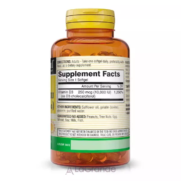 Mason Natural Vitamin D 10000 IU ����������� ������� 