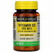 Mason Natural Vitamin K2 Plus Vitamin D3 100pcs