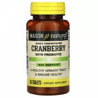 Mason Natural Cranberry with Probiotic ����������� ������� "������ � �����������" ��� ��������� �������� ������������� ����� � �������� �������