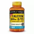 Mason Natural Calcium 600 mg with Vitamin D3 800 IU ĳ  