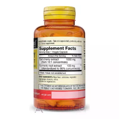 Mason Natural Tart Cherry Extract With Turmeric ĳ  