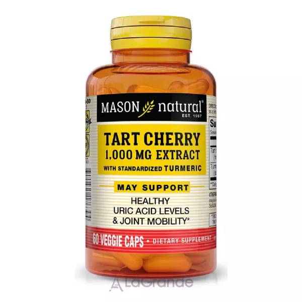 Mason Natural Tart Cherry Extract With Turmeric ĳ������ ������� 