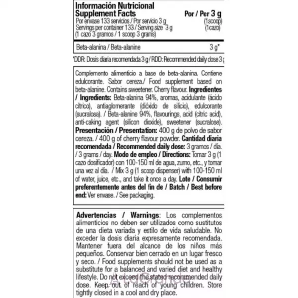 Zoomad Labs Raw One Beta Alanine Neutral ����������� ������� ����-������ ��� �����