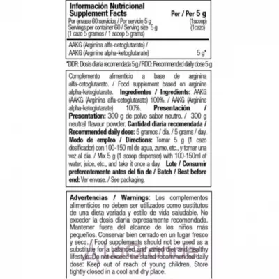 Zoomad Labs Raw One  AAKG Neutral ĳ  AAKG  