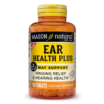 Mason Natural Ear Health Plus ĳ   ' 