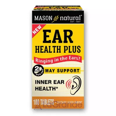 Mason Natural Ear Health Plus ĳ   ' 