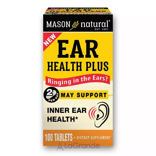 Mason Natural Ear Health Plus ����������� ������� ��� �������� ����