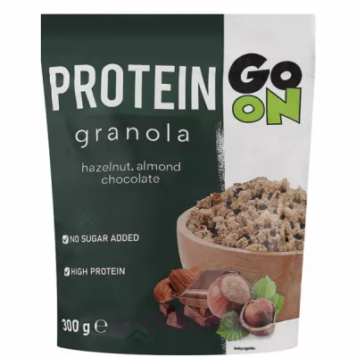 GoOn Nutrition Protein Granola Hazelnut, Almond Chocolate  