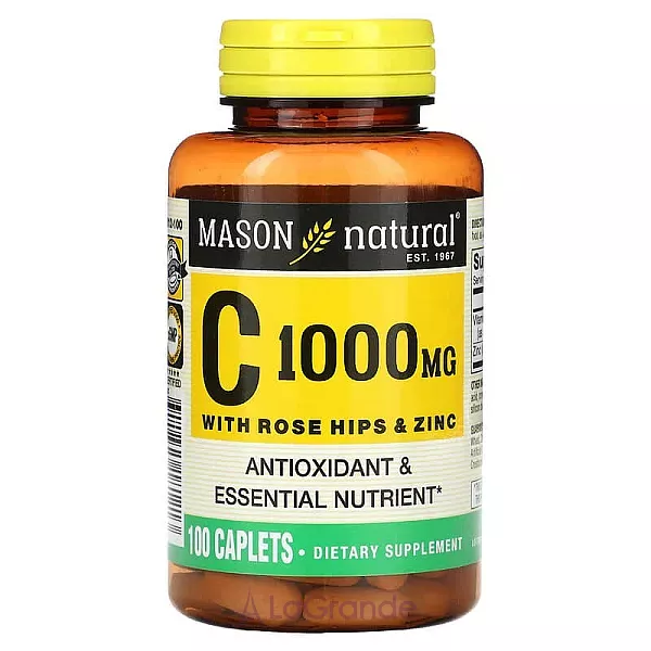 Mason Natural Vitamin C With Rose Hips and Zinc ����������� ������� 