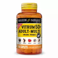 Mason Natural Vitrum 50+ Adult-Multi Iron Free ������������ ��� ����� 50+, ��� �����