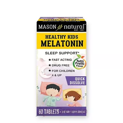 Mason Natural Healthy Kids Melatonin     