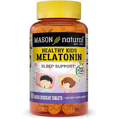 Mason Natural Healthy Kids Melatonin     