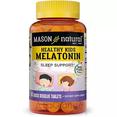 Mason Natural Healthy Kids Melatonin     